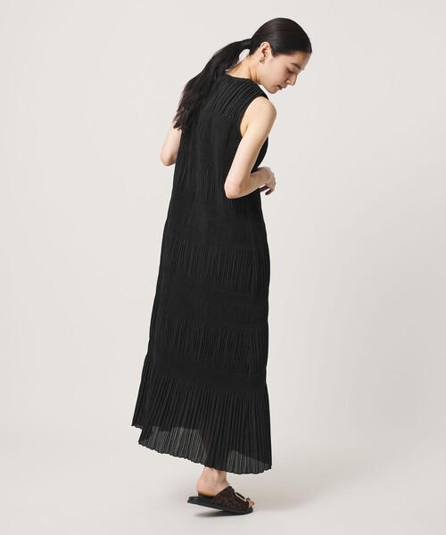 BEAUTY＆YOUTH UNITED ARROWS ワンピース 夏 プリーツ アメリカン