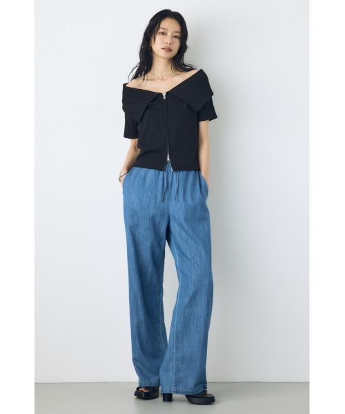 AZUL BY MOUSSY（アズールバイマウジー） tシャツ 半袖 「接触冷感 