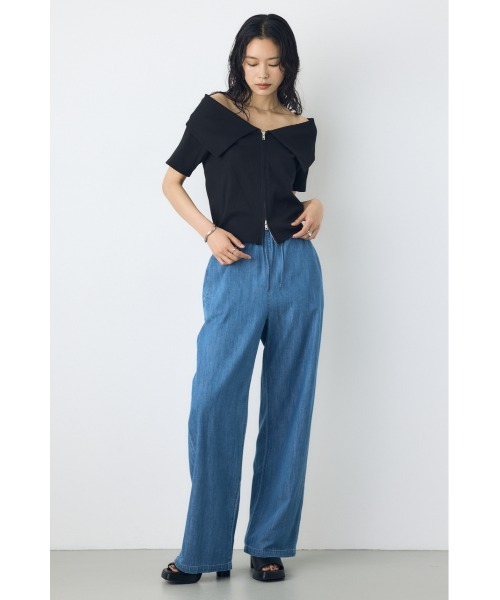 AZUL BY MOUSSY（アズールバイマウジー） tシャツ 半袖 「接触冷感 