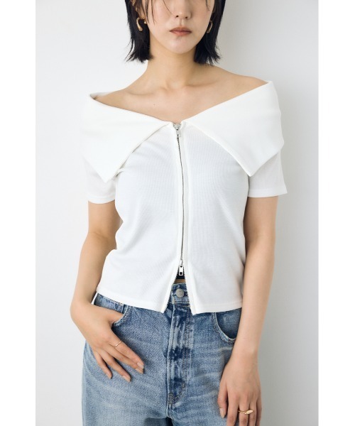 AZUL BY MOUSSY（アズールバイマウジー） tシャツ 半袖 「身長/骨格別