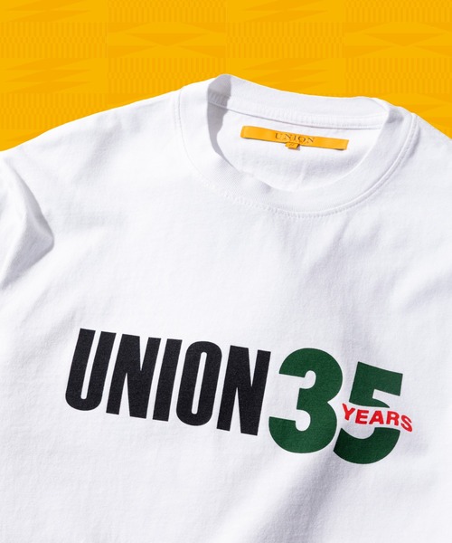 UNION（ユニオン） tシャツ UNION LA 35th L/S TEE 35周年 Tシャツ