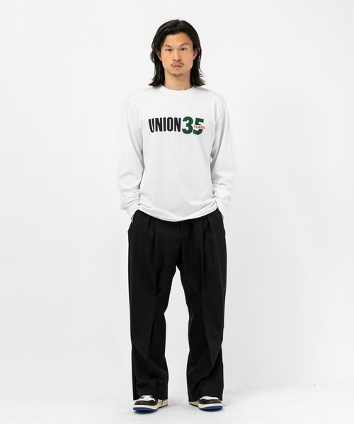 UNION（ユニオン） tシャツ UNION LA 35th L/S TEE 35周年 Tシャツ