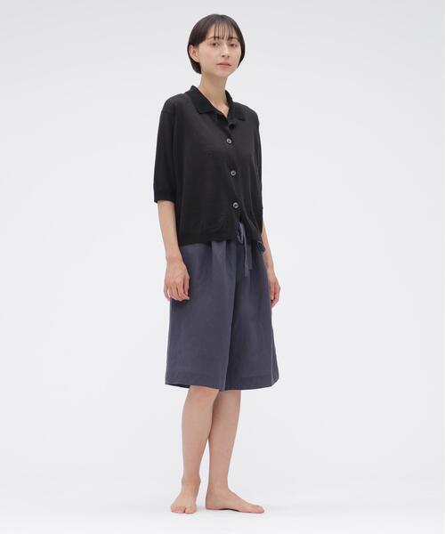 ⭐️新品⭐️マーガレットハウエル リネン半袖カーディガン MARGARET HOWELL（マーガレットハウエル） カーディガン 半袖 FINE