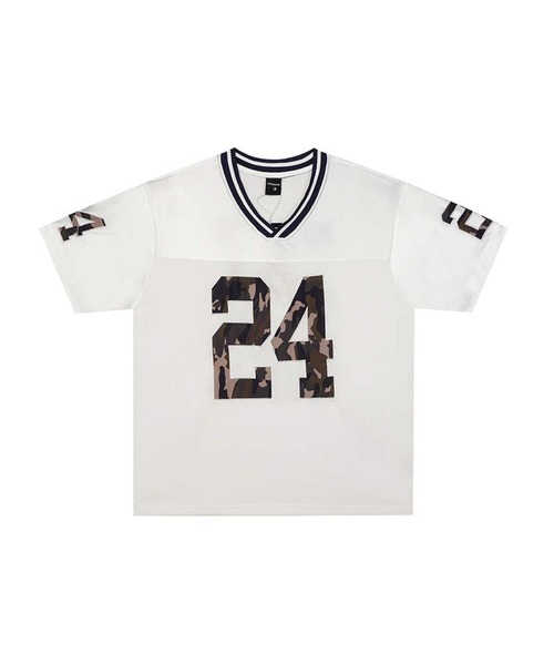 mushwear（マッシュウェア） tシャツ カモフラメッシュゲームTシャツ