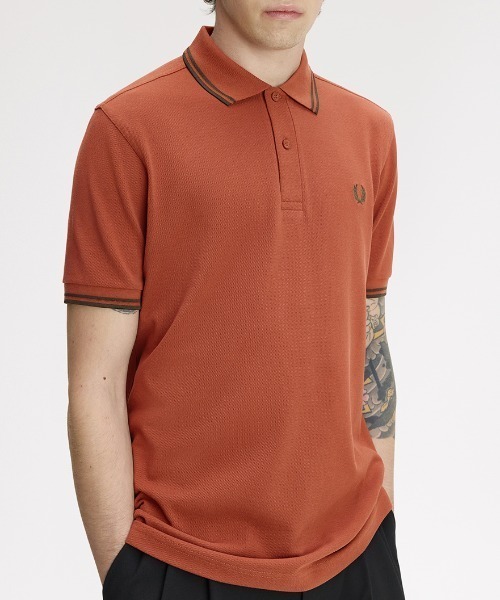 FRED PERRY（フレッドペリー） ポロシャツ 半袖 「新色先行予約受付中