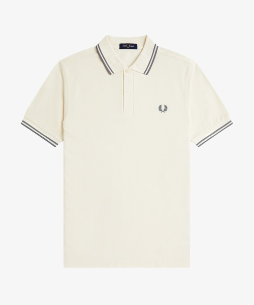 FRED PERRY メンズポロシャツ（色：ベージュ系）｜トップス