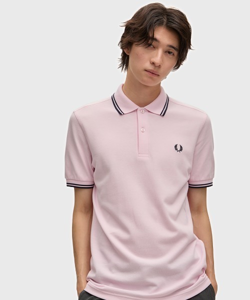 FRED PERRY（フレッドペリー） ポロシャツ 半袖 The Fred Perry Shirt