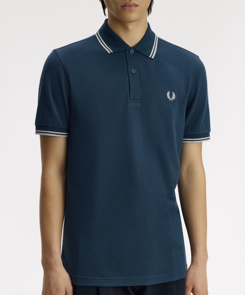 Fred Perry ポロシャツ M3600 ネイビー FRED PERRY（フレッドペリー） ポロシャツ 半袖 「新色先行予約受付中