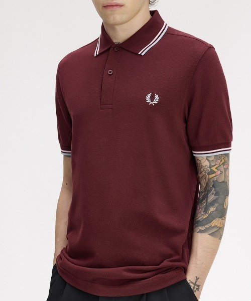 FRED PERRY（フレッドペリー） ポロシャツ 半袖 「新色先行予約受付中