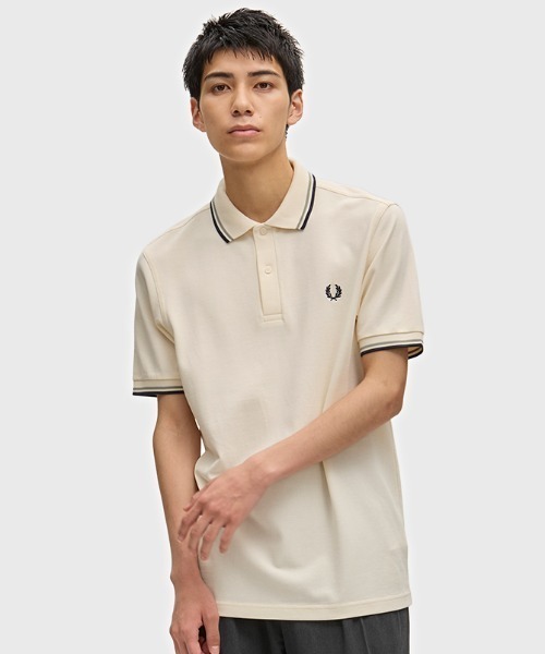 FRED PERRY（フレッドペリー） ポロシャツ 半袖 The Fred Perry Shirt