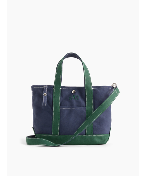GAP（ギャップ） レッスンバッグ ミニ キャンバス GAPロゴ ミニトート