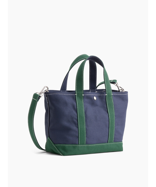 GAP（ギャップ） レッスンバッグ キャンバス GAPロゴ ミニトートバッグ 