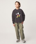 パンツ ライト ツイル ツータック パンツ /...の詳細画像3