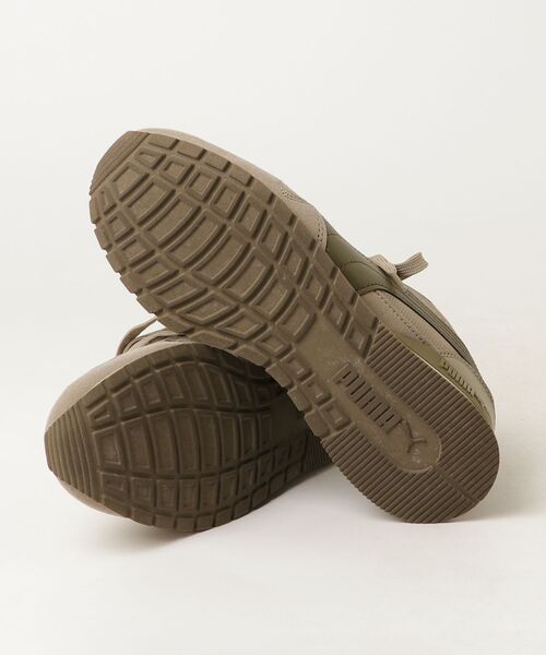 「PUMA」 ローカットスニーカー 23.5cm ベージュ レディース_画像3