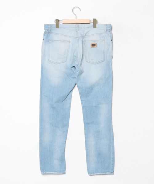 Dolce & Gabbana デニム パンツ サイズ50 新品未使用 DOLCE&GABBANA（ドルチェ & ガッバーナ） デニムパンツ 50 ブルー