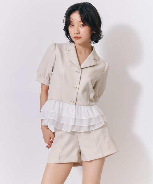 REDYAZEL（レディアゼル） ワイドパンツ パンツ 「Classic Button