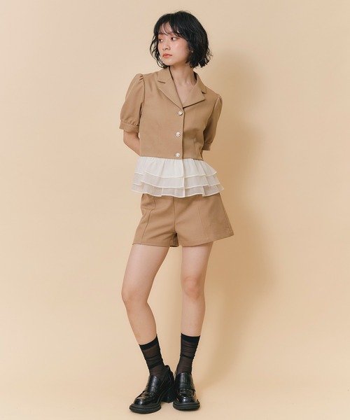 REDYAZEL（レディアゼル） ワイドパンツ パンツ 「Classic Button
