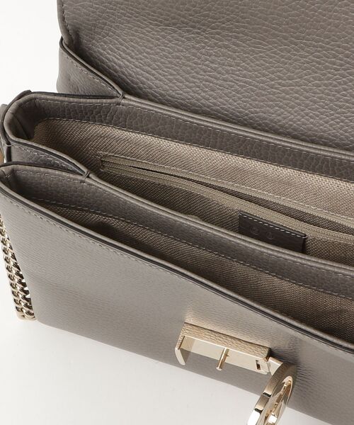 GUCCI（グッチ） 2WAYバッグ - グレー レディース : ZOZOTOWN Yahoo!店