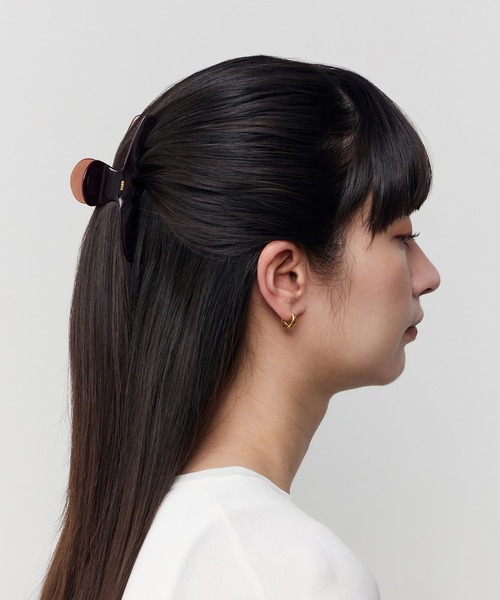 YOEN ヘアクリップ ラインバンスクリップ M : ZOZOTOWN Yahoo!店