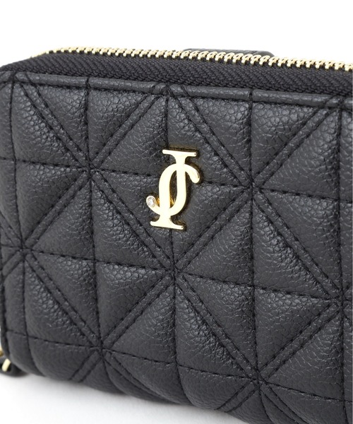 JILLSTUART 二つ折り財布 ブラックJSLW7DS1-10 JILL by JILL STUART（ジルバイジルスチュアート） 二つ折り 二つ折り