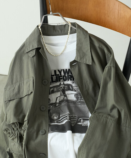 FREAK'S STORE（フリークスストア） ブラウス シャツ ファティーグ