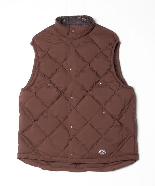 FRED PERRY（フレッドペリー） ダウンベスト ベスト FRED PERRY