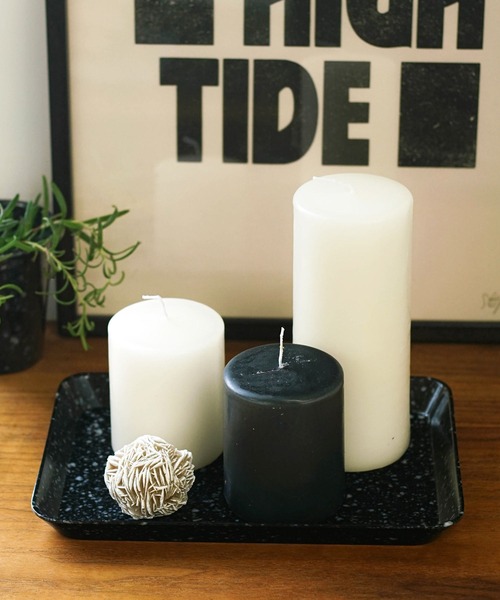 HIGHTIDE（ハイタイド） 収納 Marbled マーブル デスクトレイ M