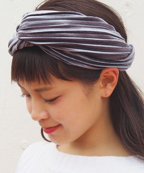 FOXEY ブラック ベロア ヘアバンド FOXEY ブラック ベロア ヘアバンド - メルカリ