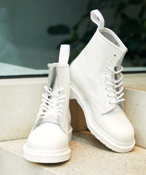 ドクターマーチン 1460 8ホール ブーツ ホワイト Dr.Martens Dr.Martens（ドクターマーチン） ブーツ 1460 8EYEBOOT 8ホール ブーツ