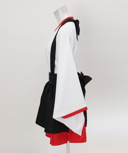 巫女 コスプレ OSYAREVO（オシャレボ） コスプレ コスプレ 和装 巫女 レディース