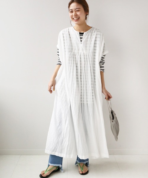 っておりま ワンピース 通販 Paypayモール コットンボイルクリンクルフレンチスリーブワンピース Zozotown Paypayモール店 により inspro Com