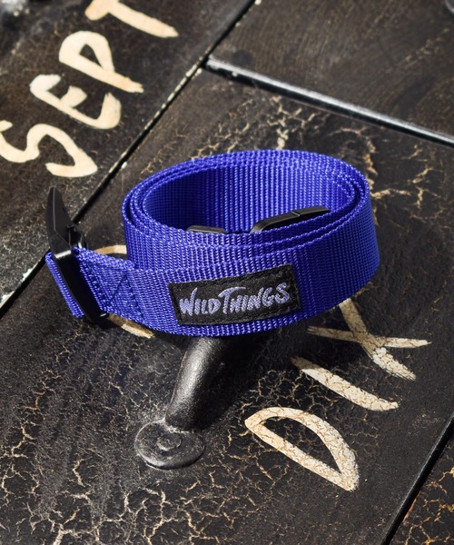 ベルト レディース 「WILD THINGS」PP WEBBING BELT｜zozo｜08