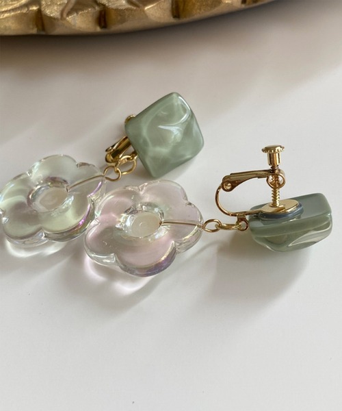 ピアス 韓国風かわいい花イアイヤリング ピアス Zozotown Yahoo 店 通販 Yahoo ショッピング