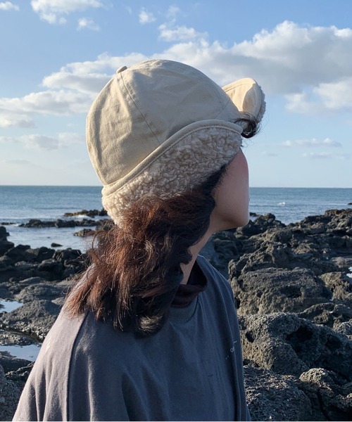 Mangrove（マングローブ） キャップ 帽子 裏ボアフライトキャップ