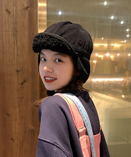 Mangrove キャップ 帽子 裏ボアフライトキャップ レディース
