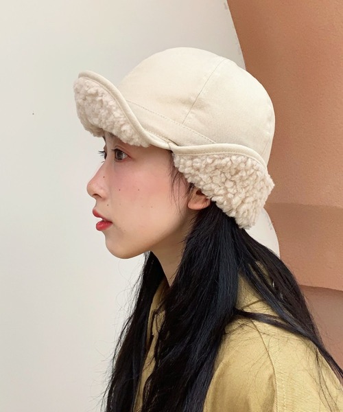 Mangrove（マングローブ） キャップ 帽子 裏ボアフライトキャップ