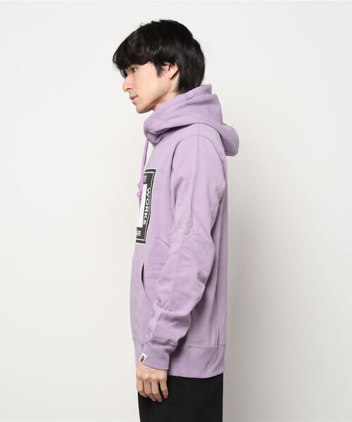 A BATHING APE（アベイシングエイプ） パーカー SUPER BUSY WORKS
