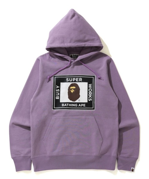 エイプパーカー　スルスキー A BATHING APE® Lux Sport Pattern Shark Relaxed Fit Fz Hoodie