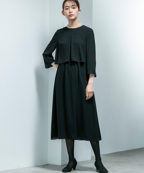 パール リボン ワンピース ブラックフォーマル 喪服 礼服 洗える 楽天市場】【30％OFF】喪服 ワンピース レディース ブラック