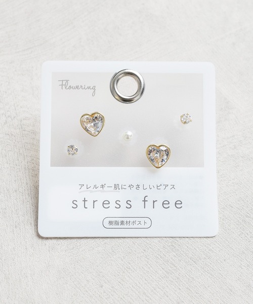 たけお　ヘア、ピアスセット Amazon.co.jp: [ティーケー タケオキクチ] ピアス アソート
