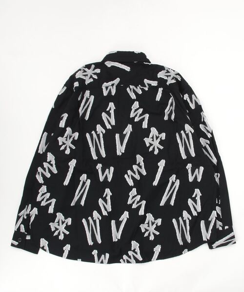 シャツ ARROW CUT JACQUARD SHIRT メンズの画像
