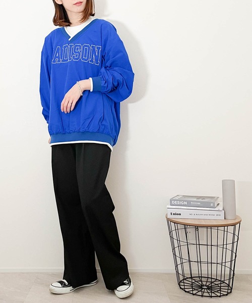 ナイロンワッシャーウインドブレーカー レディース メンズ : ZOZOTOWN