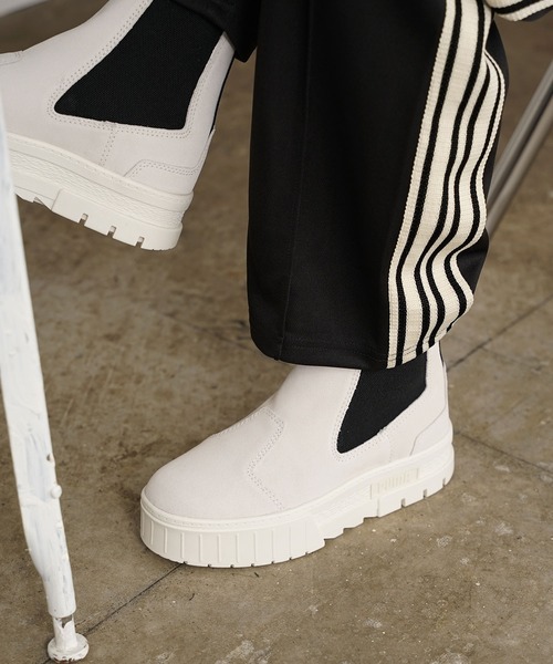 PUMA（プーマ） ブーツ MAYZE CHELSEA SUEDE メイズ チェルシー