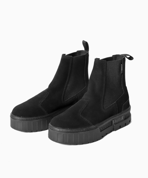 PUMA ブーツ PUMA/プーマ MAYZE CHELSEA SUEDE メイズ
