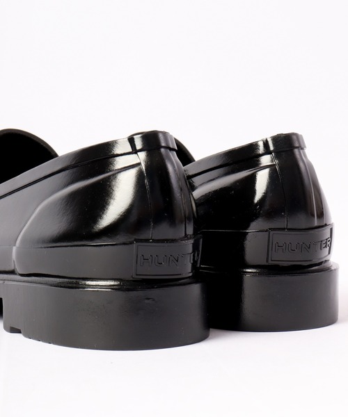 ハンター　  28㌢ UK9 EU42 US10 レインブーツ　ローファー　美品 HUNTER 長靴 レインブーツ ORIGINAL PENNY LOAFER オリジナル