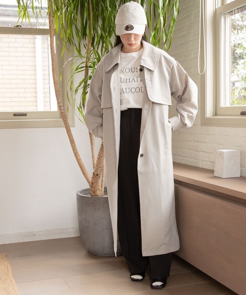 LOWRYS FARM（ローリーズファーム） コート トレンチコート レディース