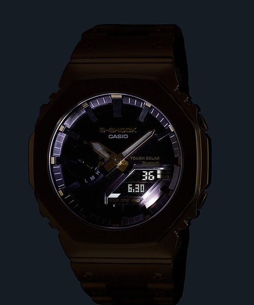 G-SHOCK 腕時計 フルメタル / スマートフォンリンク＆タフソーラー GM
