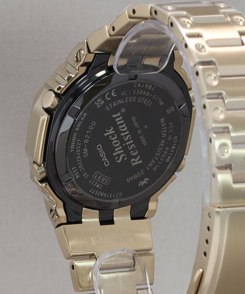 G-SHOCK 腕時計 フルメタル / スマートフォンリンク＆タフソーラー GM