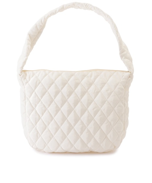 INGNI｜エンブレム付キルティングショルダーバッグ | Rakuten