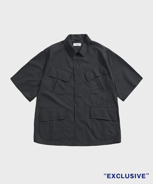 marka シャツ STUDIOUS別注 S/S FATIGUE JKT メンズ : ZOZOTOWN marka シャツ STUDIOUS別注 S/S FATIGUE JKT メンズ : ZOZOTOWN